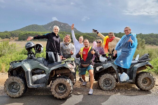 Quad Bike / ATV Tour - Randa Mountain Stop: The Big View Payoff