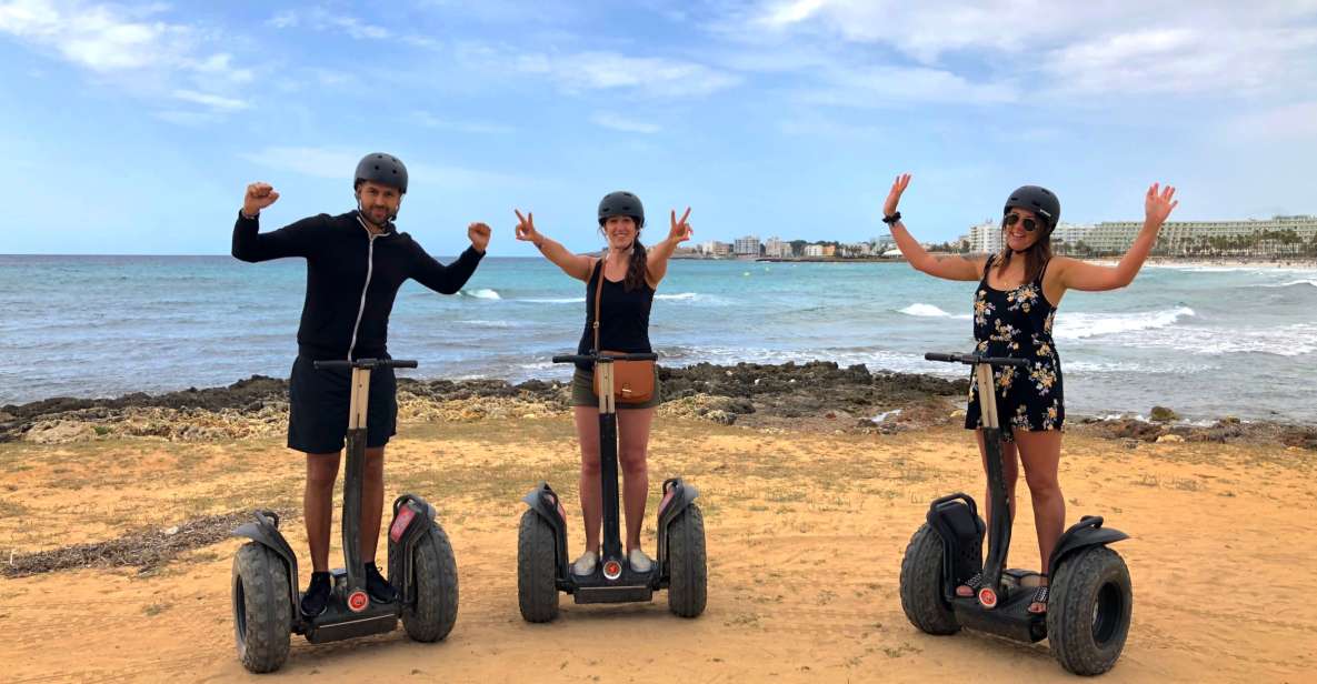 Sa Coma: Off-Road Segway Tour to Castell Punta de n'Amer - Key highlights you’ll feel right away