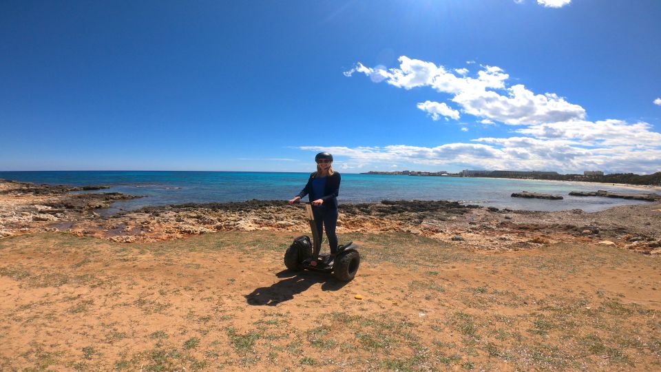 Sa Coma: Off-Road Segway Tour to Castell Punta de n'Amer - Why this Sa Coma to Punta de nAmer route works so well on a Segway
