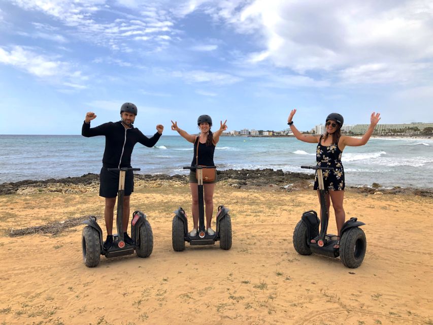 Sa Coma: Off-Road Segway Tour to Castell Punta de n'Amer - The off-road shift in Punta de nAmer Nature Park: hills, rocks, and real views