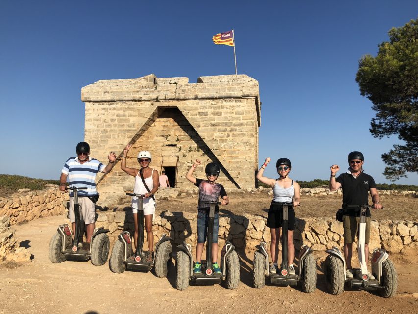 Sa Coma: Off-Road Segway Tour to Castell Punta de n'Amer - Castell Punta den’amer: your 10-minute viewpoint break (and what’s nearby)
