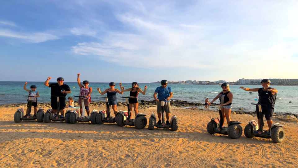 Sa Coma: Off-Road Segway Tour to Castell Punta de n'Amer - Rolling from the park back toward Cala Millor: coastal scenery all the way