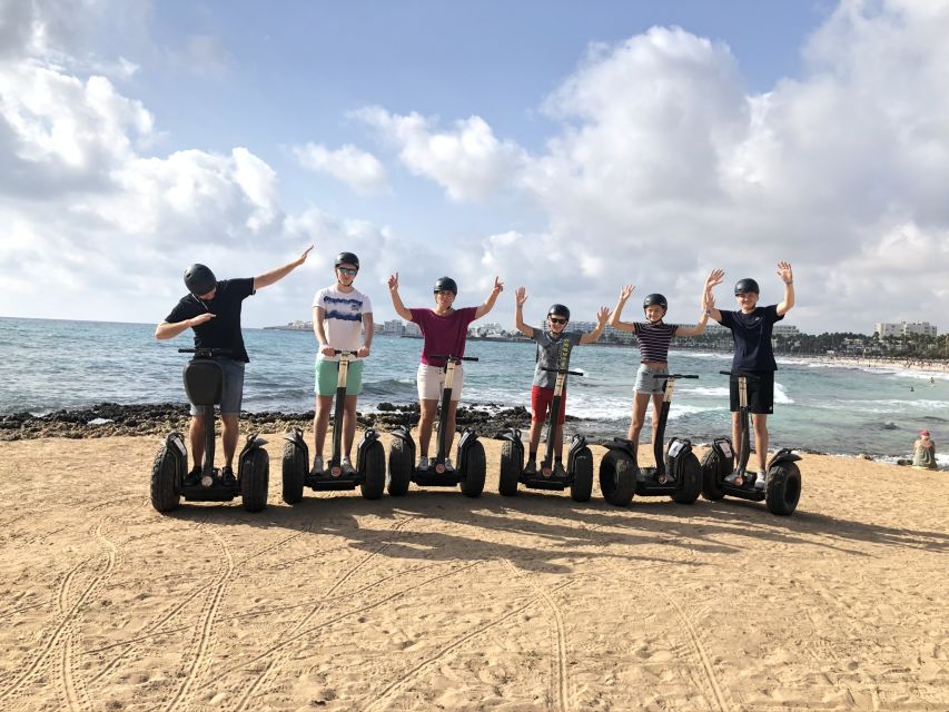 Sa Coma: Off-Road Segway Tour to Castell Punta de n'Amer - Getting started at the shop: quick training before you head into the park