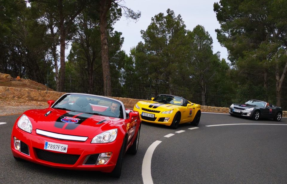 Santa Ponsa, Mallorca: Cabrio Sports Car Island Guided Tour - Key highlights you’ll feel during the drive