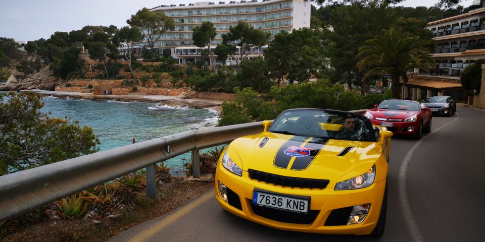Santa Ponsa, Mallorca: Cabrio Sports Car Island Guided Tour - Guides set the pace: staying together without feeling rushed