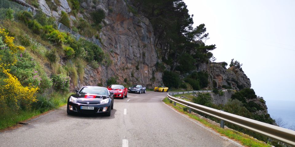 Santa Ponsa, Mallorca: Cabrio Sports Car Island Guided Tour - Malgrats Islands stop: the fast photo moment with big-sea payoff