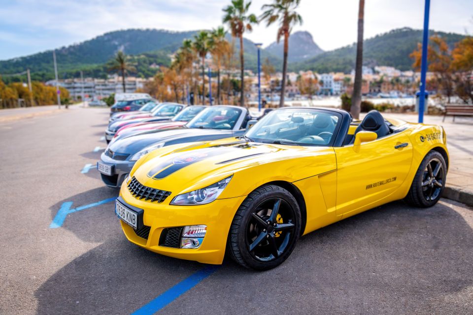 Santa Ponsa, Mallorca: Cabrio Sports Car Island Guided Tour - Puerto Portals and Portals Nous: luxury harbor energy without the crowds all day