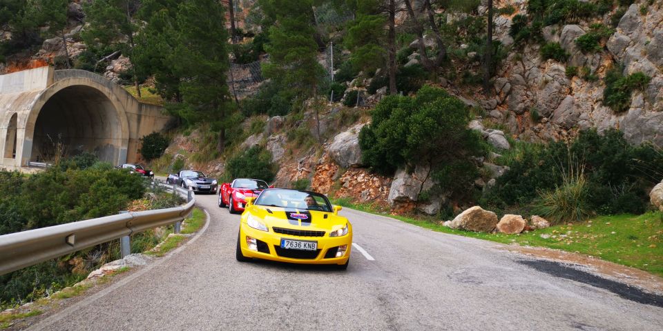 Santa Ponsa, Mallorca: Cabrio Sports Car Island Guided Tour - Calvià and Es Capdellà: Tramuntana roads plus old-town stops
