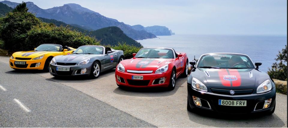 Santa Ponsa, Mallorca: Cabrio Sports Car Island Guided Tour - Puerto d’Andratx: from fisher roots to coves and modern port life