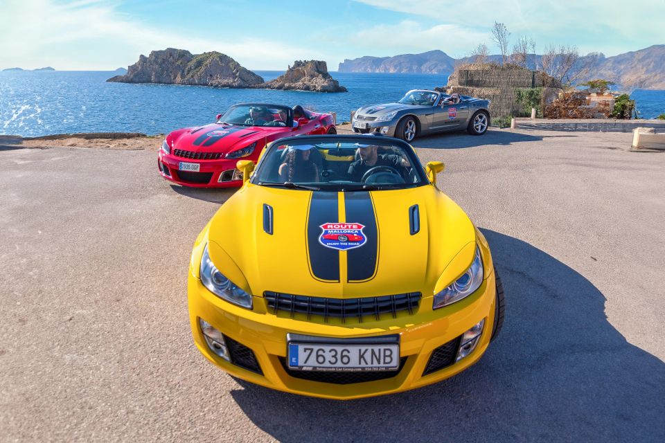 Santa Ponsa, Mallorca: Cabrio Sports Car Island Guided Tour - Camp de Mar and Cala Fornells: the view drive that makes the ending feel special