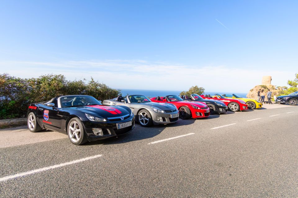 Santa Ponsa, Mallorca: Cabrio Sports Car Island Guided Tour - Price ($90) and value: what you’re really buying for the money