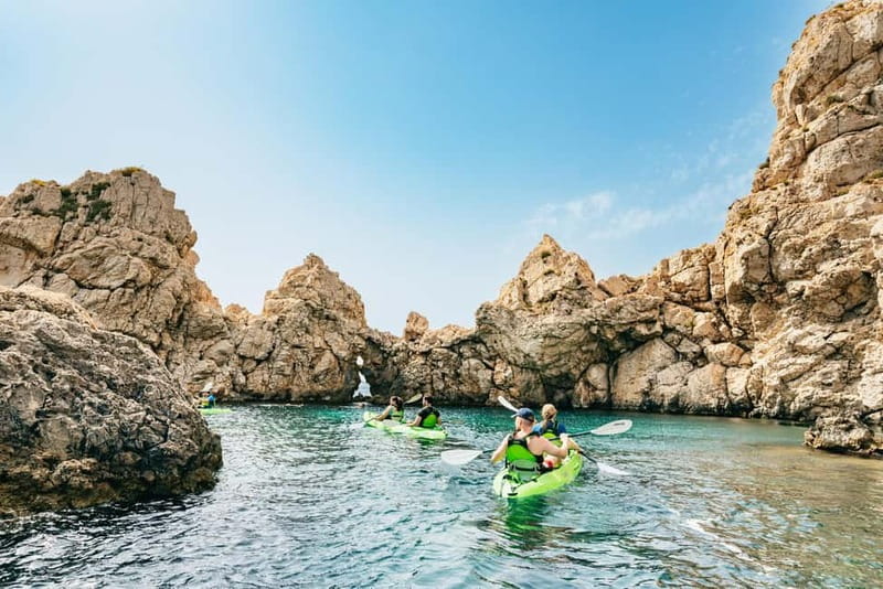 Santa Ponsa: Marine Reserve Kayak Tour - Key points before you go