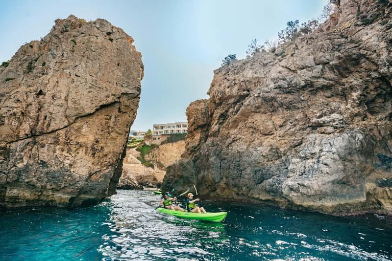 Santa Ponsa: Marine Reserve Kayak Tour - Getting to Club Náutico Santa Ponsa (and not missing the start)