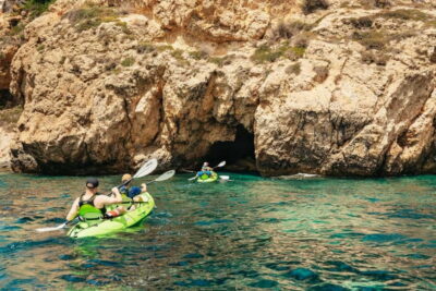 Santa Ponsa: Marine Reserve Kayak Tour - What’s included, and why it matters on the water