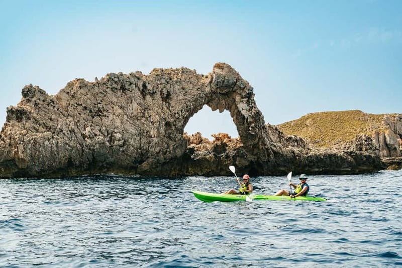 Santa Ponsa: Marine Reserve Kayak Tour - Caves, pools, and that swim/snorkel break you’ll remember