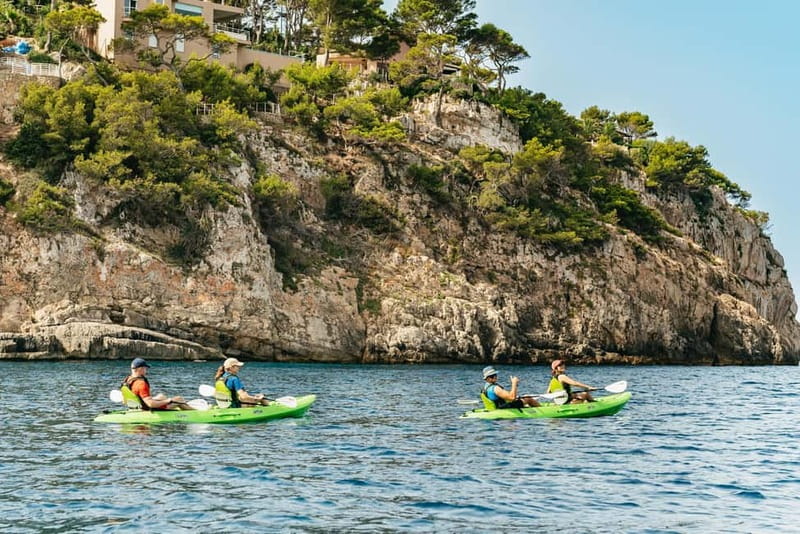 Santa Ponsa: Marine Reserve Kayak Tour - Who should book—and who should skip this one