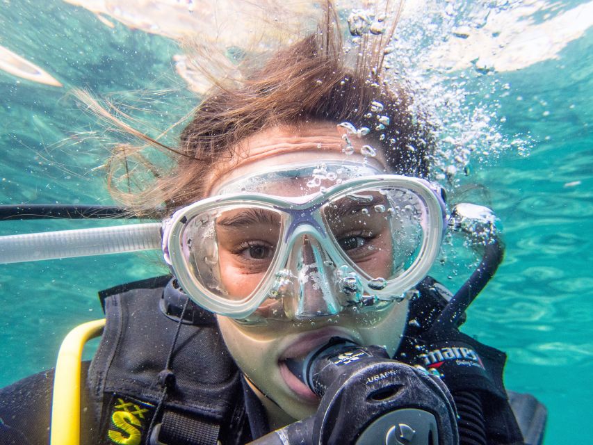 Santa Ponsa: Try Scuba Diving in a Marine Reserve - Santa Ponsa’s marina start: where the nerves usually fade