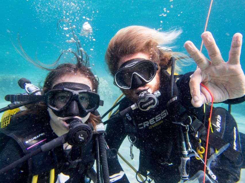 Santa Ponsa: Try Scuba Diving in a Marine Reserve - Malgrats marine reserve: what to expect under the surface