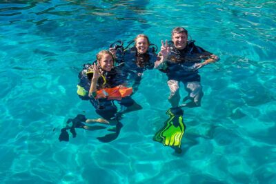 Santa Ponsa: Try Scuba Diving in a Marine Reserve - The 2.5-hour plan: from pickup to controlled time at 6 meters