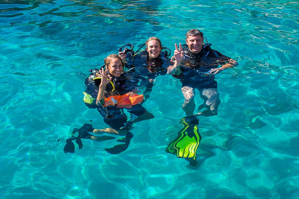 Santa Ponsa: Try Scuba Diving in a Marine Reserve - The 2.5-hour plan: from pickup to controlled time at 6 meters