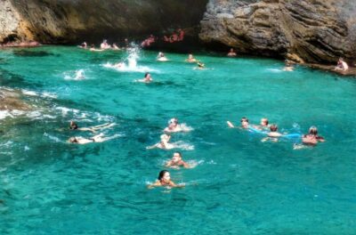 Santa Ponta/Peguera: Dragonera Island Cruise with Swim Stop - The southwest coast cruise from Santa Ponta/Peguera: your real warm-up