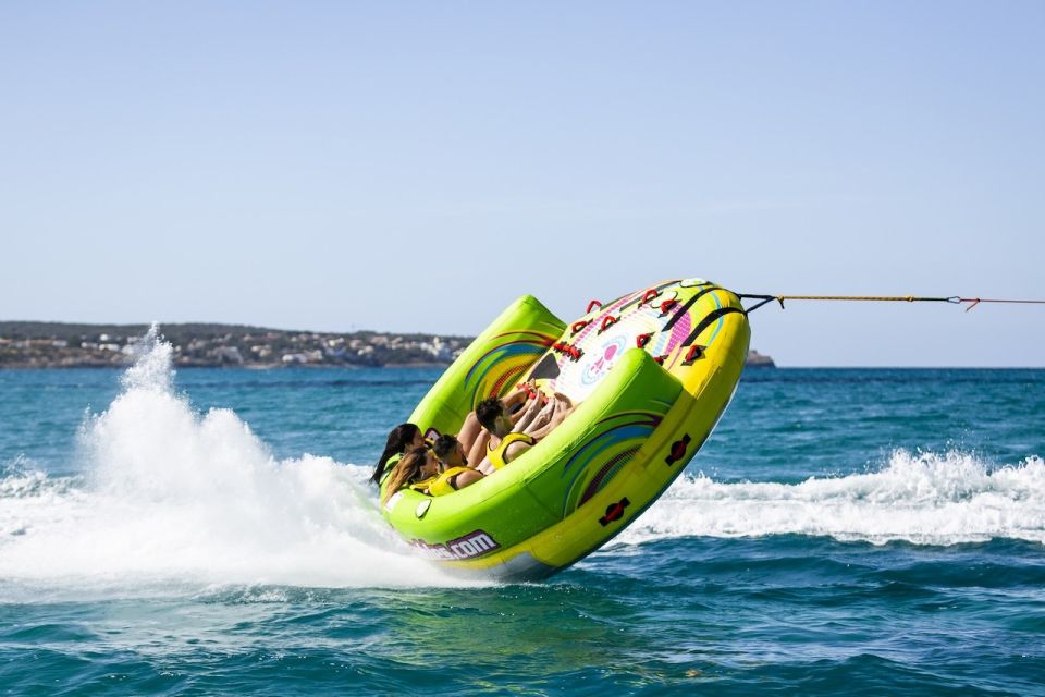 S'Arenal: Aqua Rocket Water Roller Coaster Ticket - Key takeaways before you hit the water