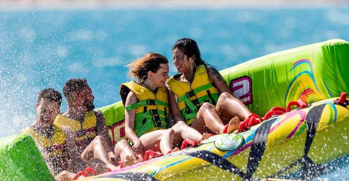 S'Arenal: Aqua Rocket Water Roller Coaster Ticket - Aqua Rocket on Playa de Palma: what the ride feels like