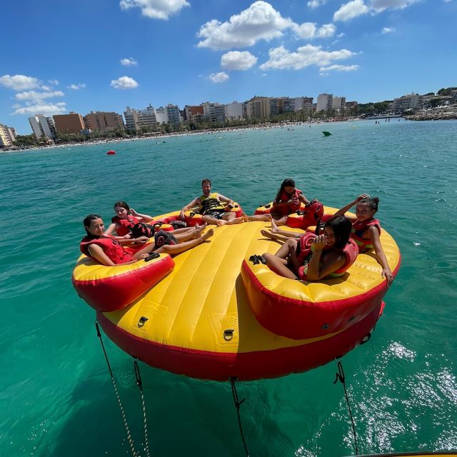 S'Arenal: Aqua Rocket Water Roller Coaster Ticket - How to show up: swimsuit, sunscreen, and the no-phone reality