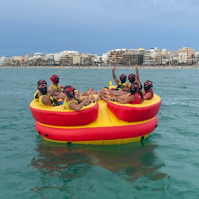 S'Arenal: Aqua Rocket Water Roller Coaster Ticket - Is the $29 ticket worth it for just 10 minutes?