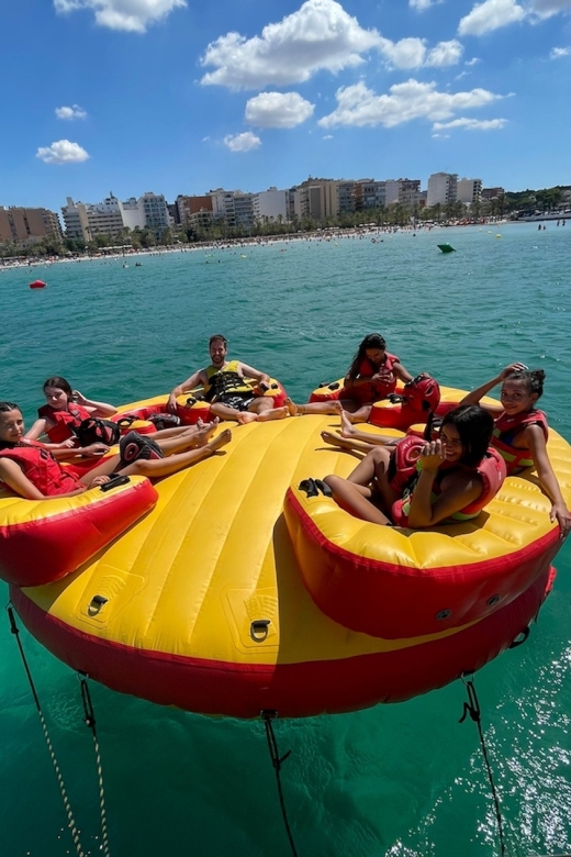 S'Arenal: Aqua Rocket Water Roller Coaster Ticket - Who this is really for (and who should skip it)