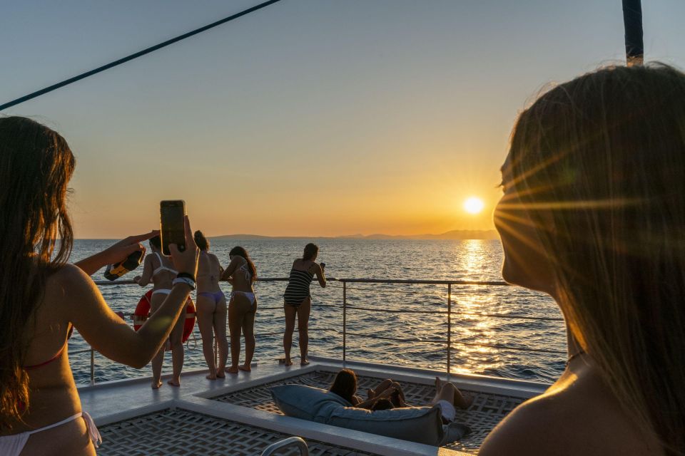 S'Arenal: Sunset Catamaran Cruise with BBQ - Price and value: $88 for 3 hours with food and water time