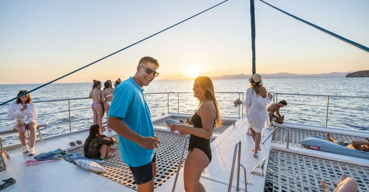 S'Arenal: Sunset Catamaran Cruise with BBQ - Why this S’Arenal sunset catamaran feels worth the time