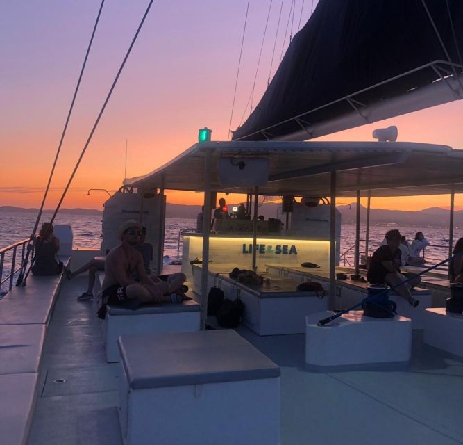 S'Arenal: Sunset Catamaran Cruise with BBQ - The BBQ and drinks: what you get, and what to watch for