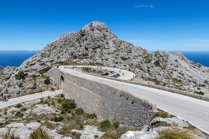 Scenic tour by Train, Tram and Boat through the lakes - Sa Calobra: Torrent de Pareis, Time to Swim, and the Payoff of the Road