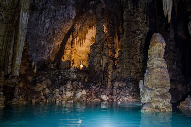 Sea Caving Excursion by Boat in Mallorca - What you’ll see inside: stalactites, stalagmites, and mirror-water reflections