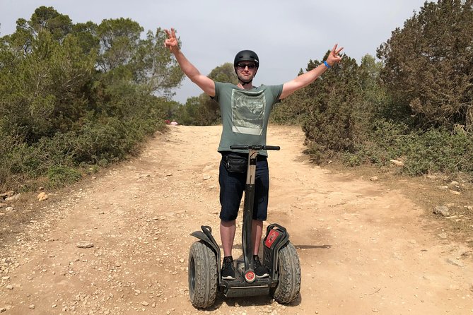 Segway Offroad Experience - Segway practice in Sa Coma: getting comfortable fast
