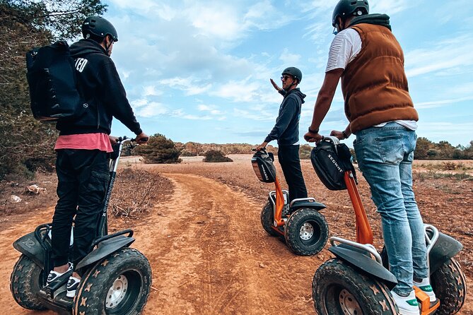 Segway Offroad Experience - The group stays small: why eight people changes everything