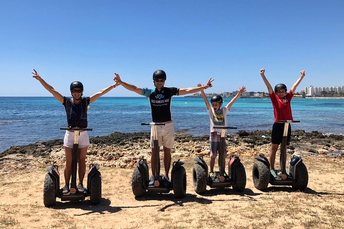 Segway Offroad Experience - The Punta de n’Amer tower stop: what you’ll actually see