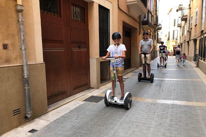 Segway Tour 1 Hour in Palma - Riding the Route: What 1-Hour Feels Like on Two Wheels
