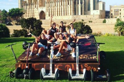 Segway Tour 1 Hour in Palma - Safety First: Helmet, Practice, and a Guide Who Watches the Details