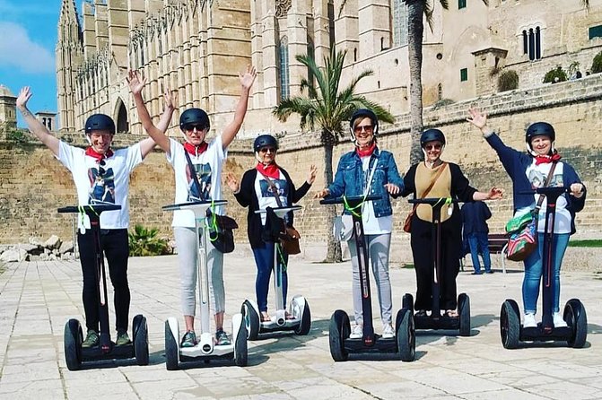 Segway Tour 1 Hour in Palma - Stop Two: History and the Meaning Behind the Place