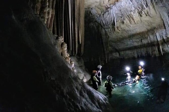 Small-Group Cova de Coloms Sea Caving Tour in Mallorca - Suit up: wetsuit, helmet light, and the safety rhythm