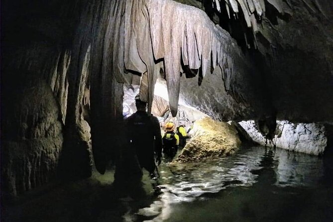 Small-Group Cova de Coloms Sea Caving Tour in Mallorca - Inside the cave network: crawl, walk, and see what water sculpted