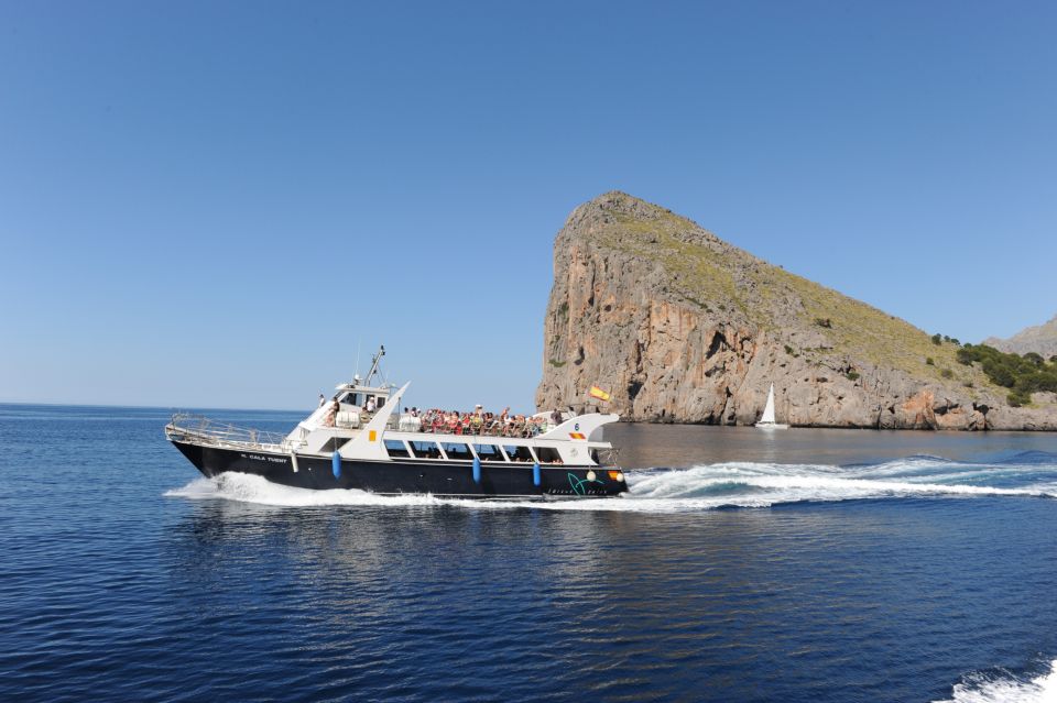 Sóller: Boat Trip to Sa Calobra and Torrent de Pareis - Torrent de Pareis walk: stunning but expect wet feet and uneven ground