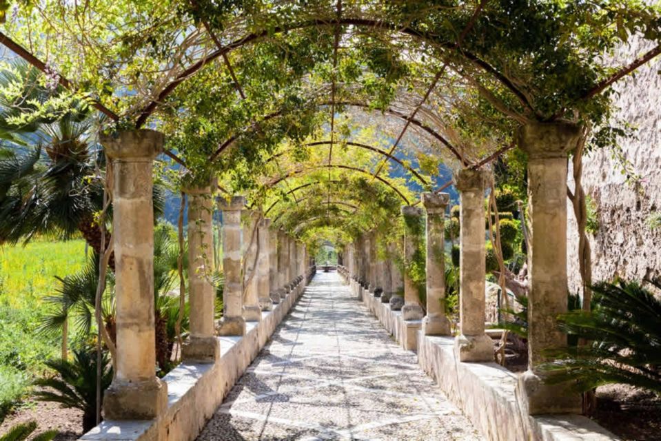 Sóller: Jardines de Alfabia Entrance Ticket - Price and value: $11 for a UNESCO-area estate with two strong attractions
