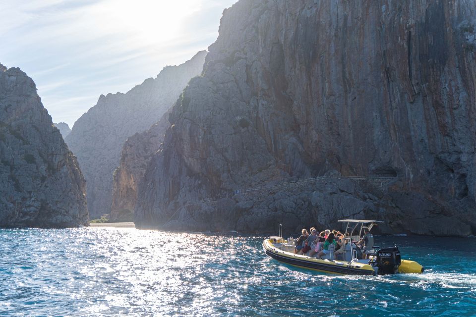 Soller: Sa Calobra & Cala Tuent Speedboat Tour - Cala Tuent: The Tramuntana Cove Stop That Breaks Up the Speedboat Run