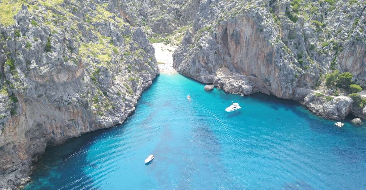 Soller: Sa Calobra & Cala Tuent Speedboat Tour - Sa Calobra and Torrent de Pareis: Where the Main Swim Really Pays Off