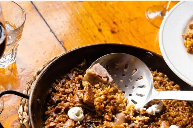 Spanish Cooking Class Palma meals+drinks 7 dishes Full meals - Drinks that are actually included: open bar value for your budget
