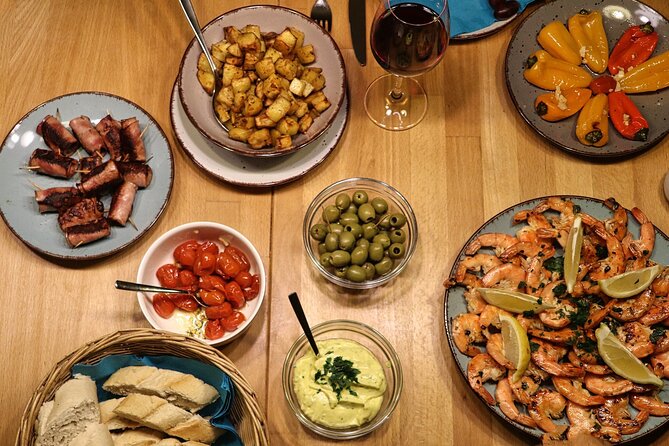 Spanish Cooking Class Palma meals+drinks 7 dishes Full meals - What you’ll actually cook: shared stations, clear turns, real learning
