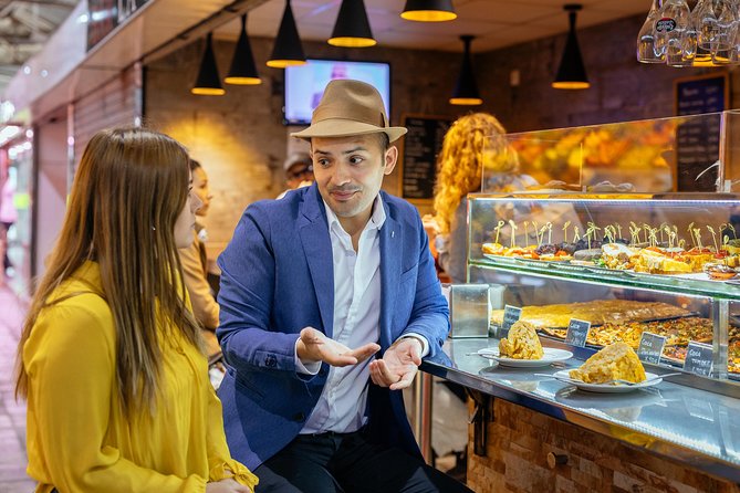 The Award-Winning PRIVATE Food Tour of Mallorca: The 10 Tastings - The Es Baluard area: croquetas and coca de pimiento with viewpoint energy